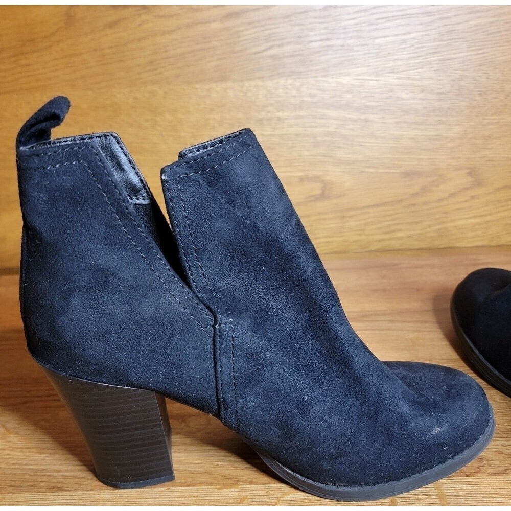 Charlotte Russe Cassidy Slip On Ankle Boots - Picture 5 of 11